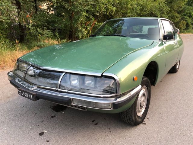 Citroën Citroen SM Citroen Maserati