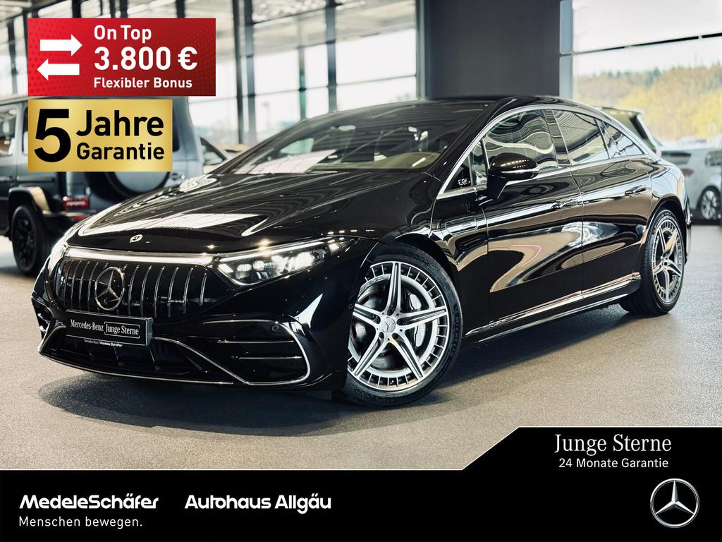 MercedesBenz EQS 53 AMG 4M Pano Massage Sitzklima HUD Burmes 2023