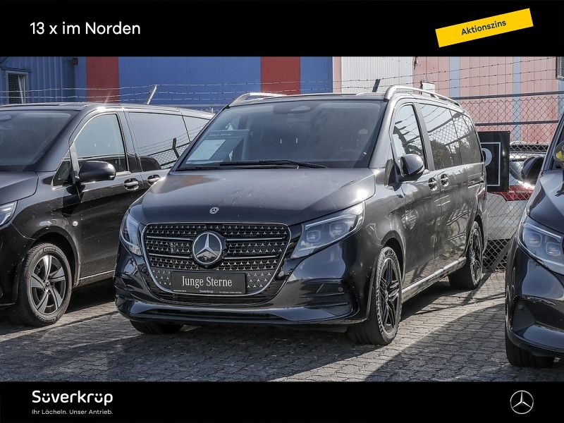 MERCEDES-BENZ V 220 STYLE LANG AMG LIEGE-PAKET AHK WINTER MOPF