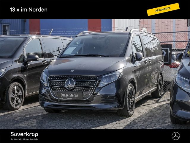 MERCEDES-BENZ V 220 STYLE LANG AMG LIEGE-PAKET AHK WINTER MOPF