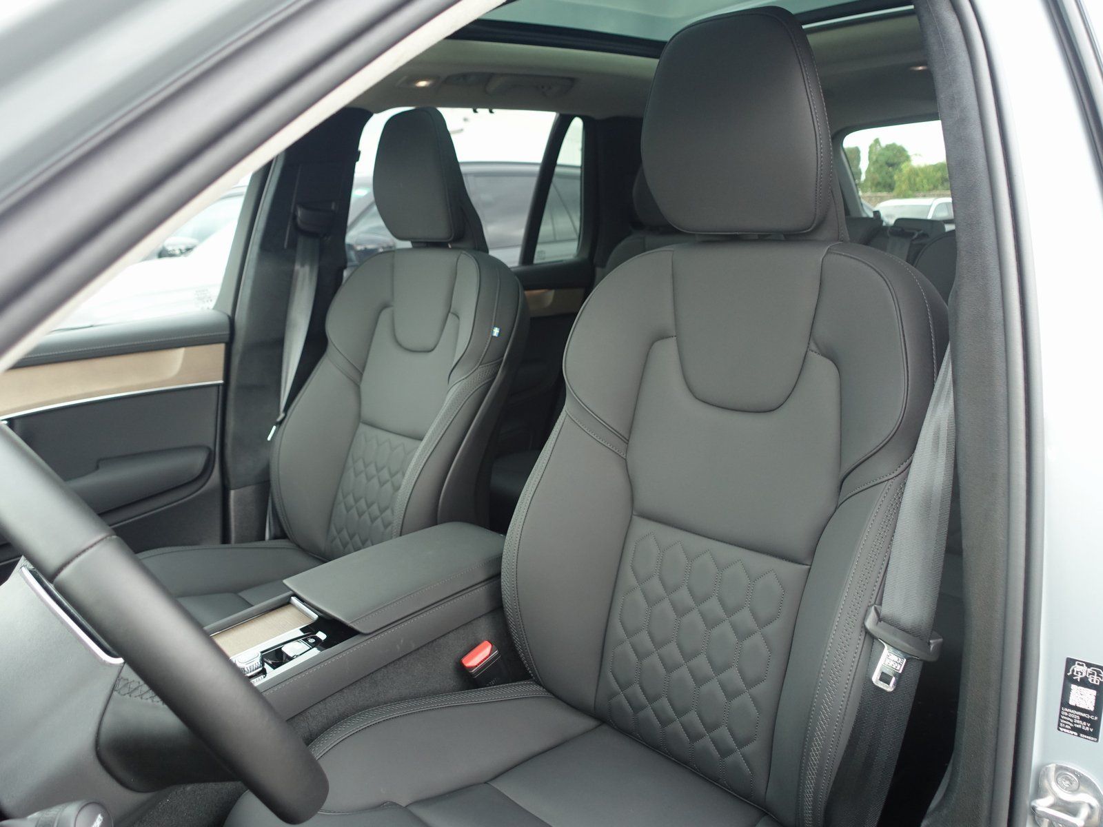 Volvo XC90 Ultra T8 AWD Plug-in Hybrid HUD H&K PANO foto 11