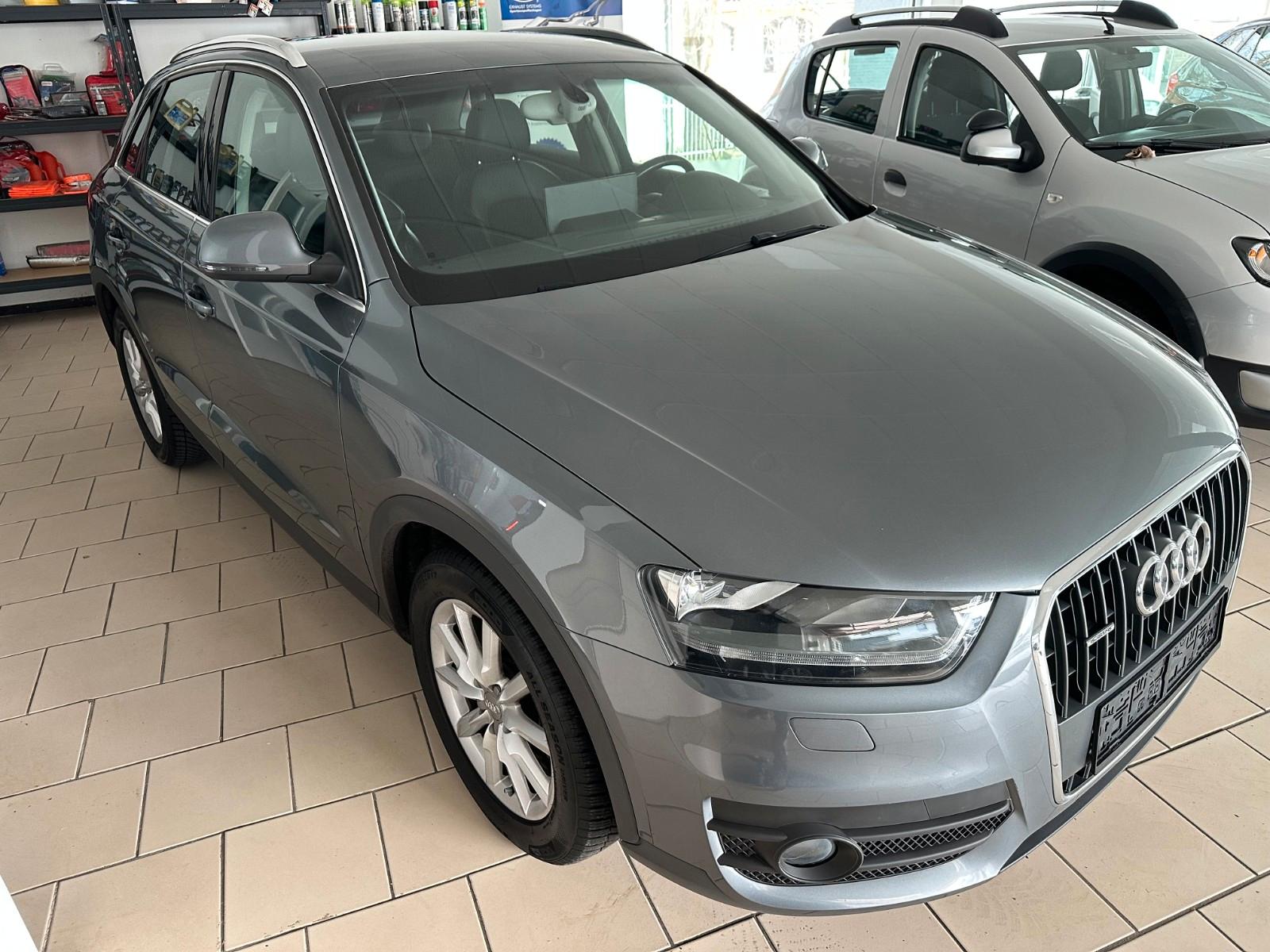 Audi Q3 2.0 TDI quattro.AUT.STRONIC.PDC.
