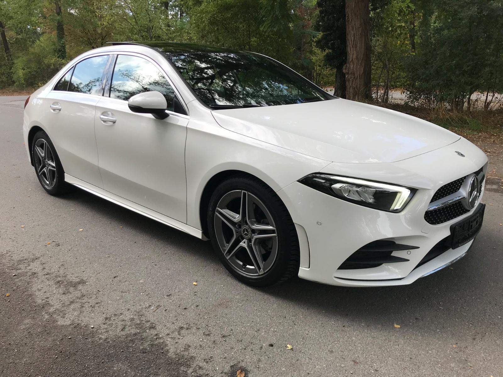 Mercedes-Benz A-Class Limousine AMG Line orig.75tkm Automatik, миниатюра 5