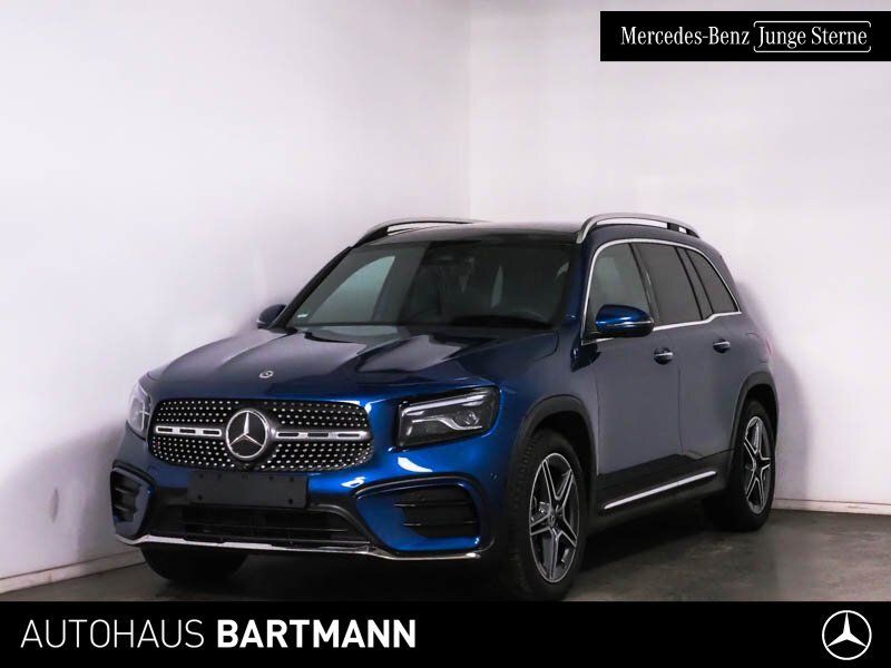 MERCEDES-BENZ GLB 220 4M AMG PREMIUM+PANO MULTIBEAM+360°+MEMOR
