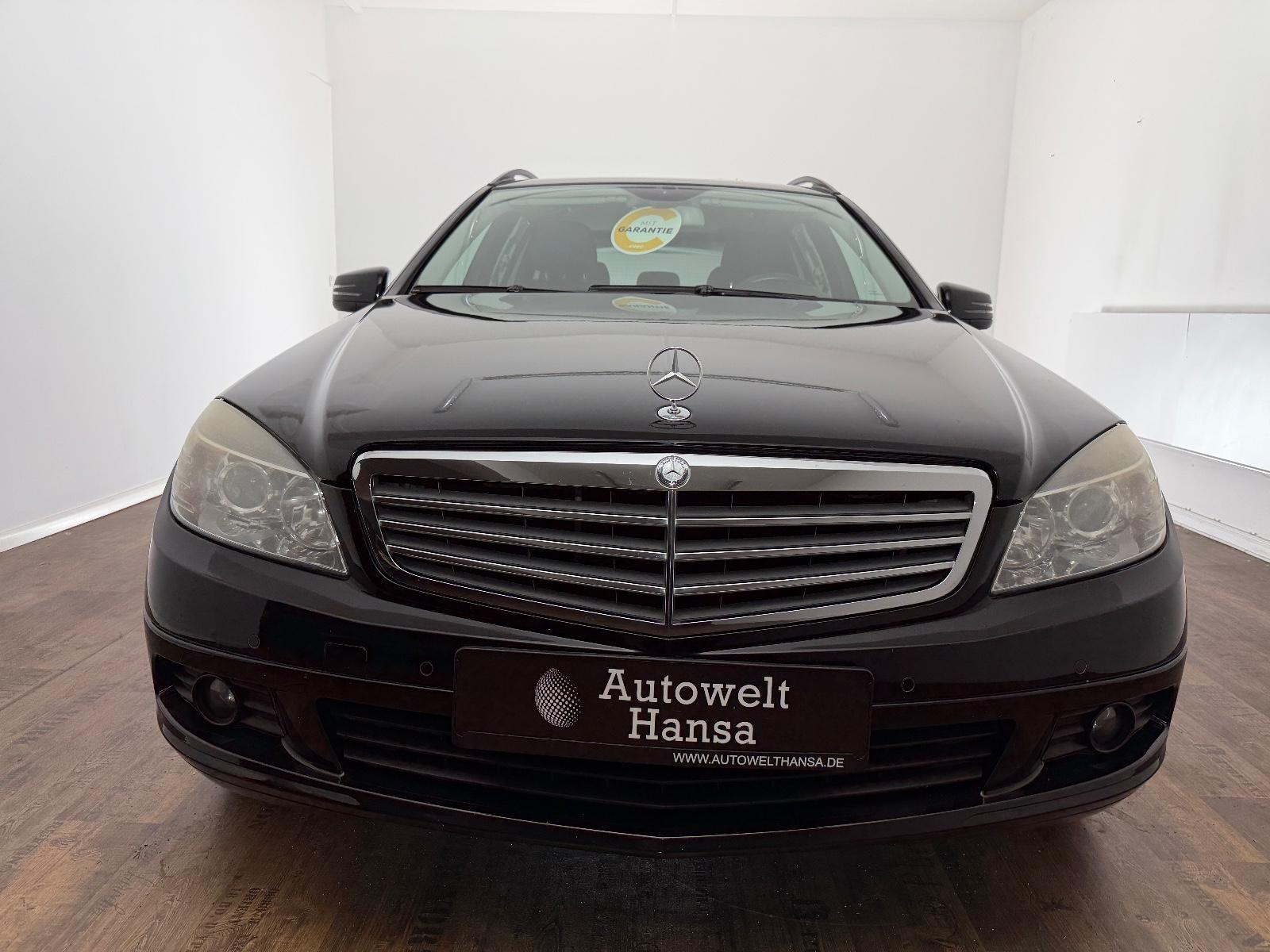 Mercedes-Benz C 180 T Kompressor/2.HD/KLIMA/PDC/AHK/TÜV-04/28
