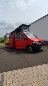 Volkswagen T5 Transporter WoMobil - Kastenwagen Womo
