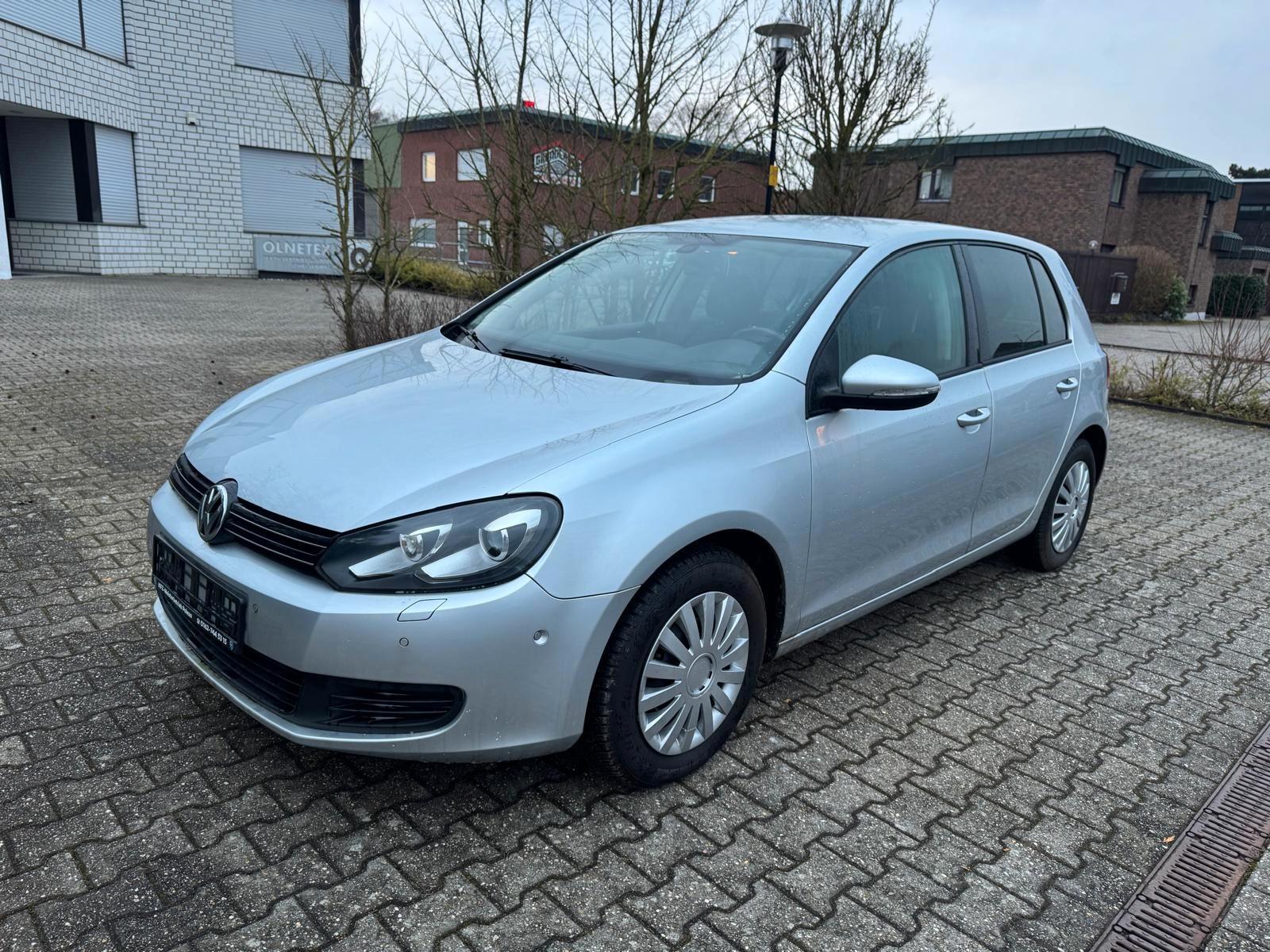 Volkswagen Golf VI Comfortline BlueMotion/BMT