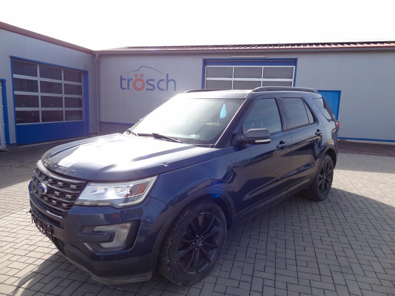 Ford 2017 Explorer 3.5 XLT, SPORT Paket, 6-Sitzer
