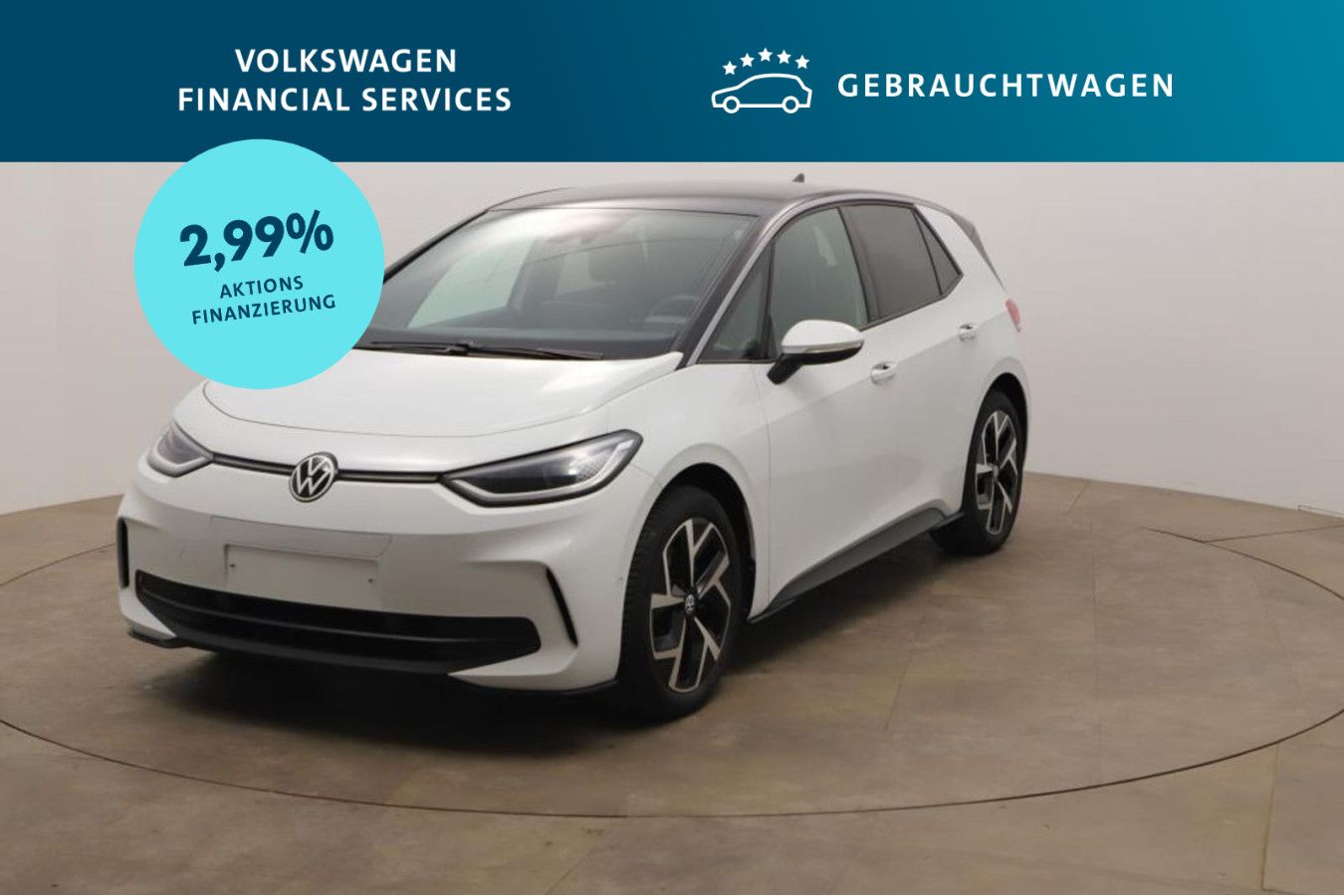 Volkswagen ID.3 Pro electric 150kW 1-Gang-Automatik 4 Türen