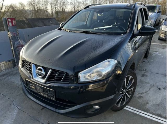 Nissan Qashqai+2, 1,6 DCi,7-SITZER, NAVI,KAMERA,PANOR.