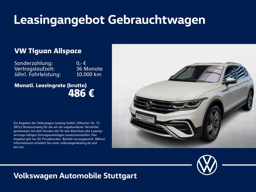 Volkswagen Tiguan Allspace — hlavná fotografia