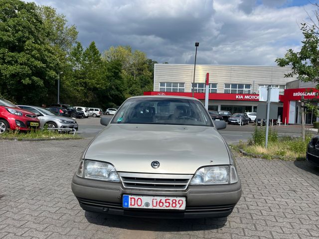 Opel Omega h Kennzeichen