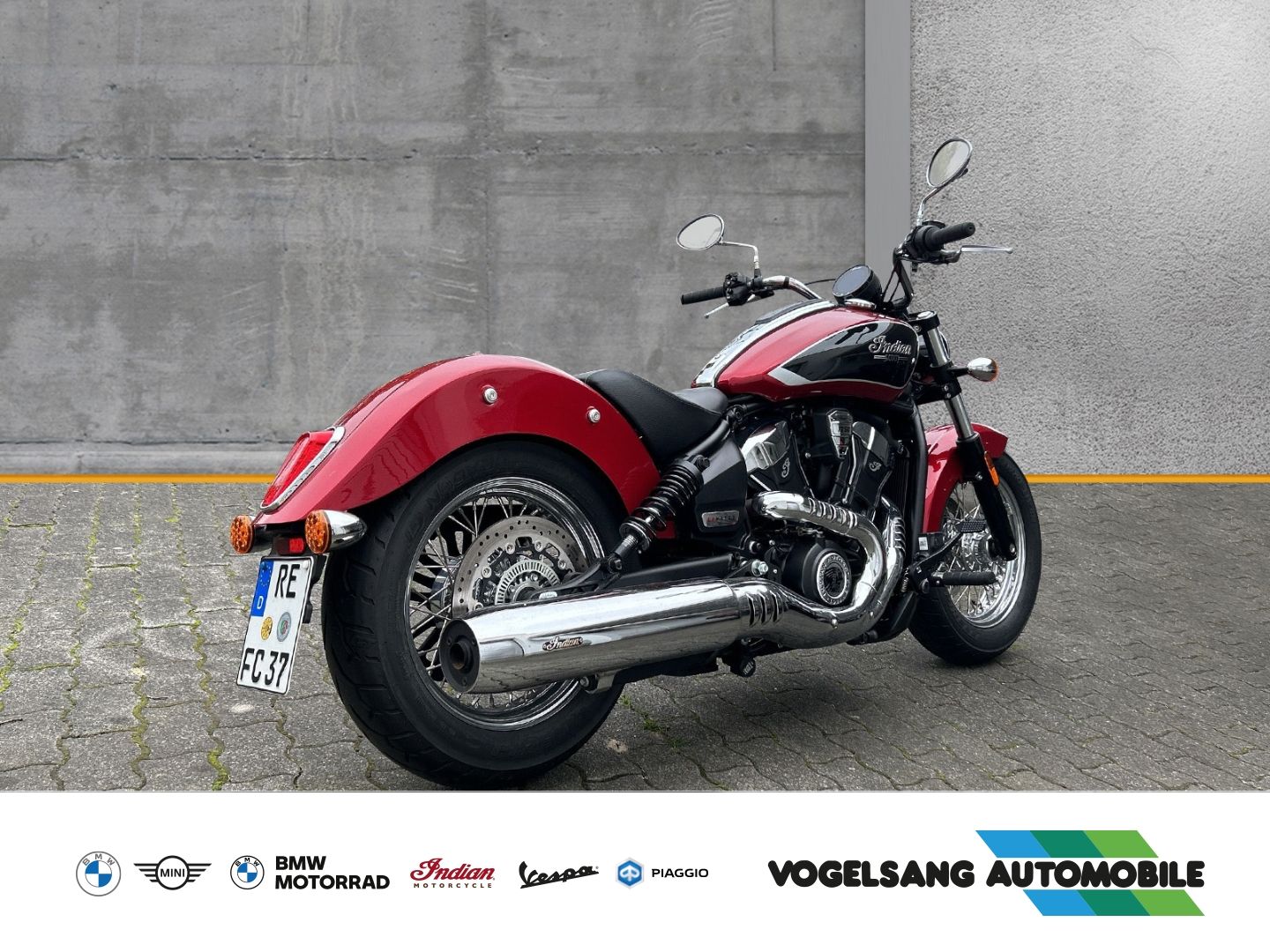 Fahrzeugabbildung Indian Scout Classic Limited +Tech, TFT_Display, Keyles