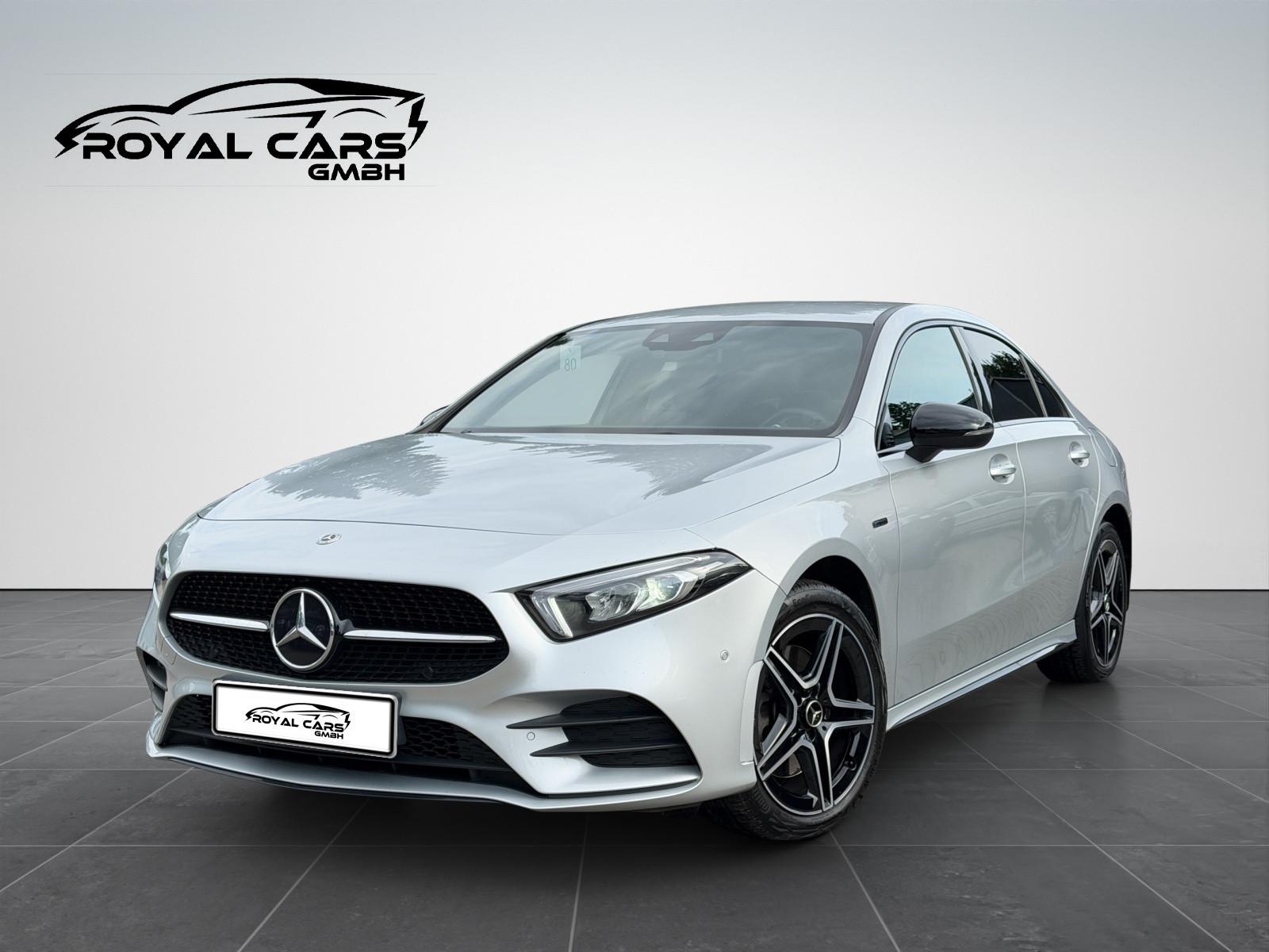 Mercedes-Benz A 250e Limousine AMG LINE WIDESCREEN*NAVI*LEDER!