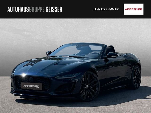 Jaguar F-Type  P450 V8 AWD Cabriolet  LED 20"