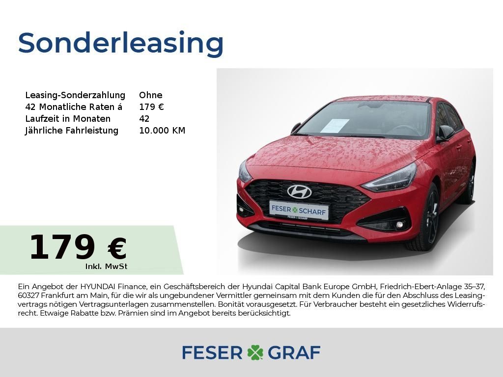 Hyundai i30 ADVANTAGE NAVI KAMERA LED SHZ LHZ CARPLAY