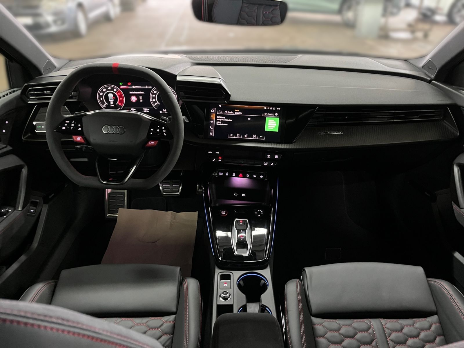 Audi RS 3 Lim. 280  km/h Matrix Pano Sportabgas. Navi foto 13