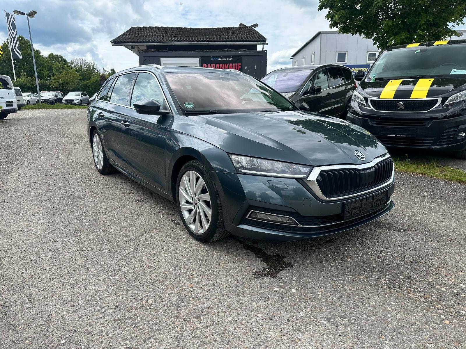 Skoda Octavia Combi First Edition