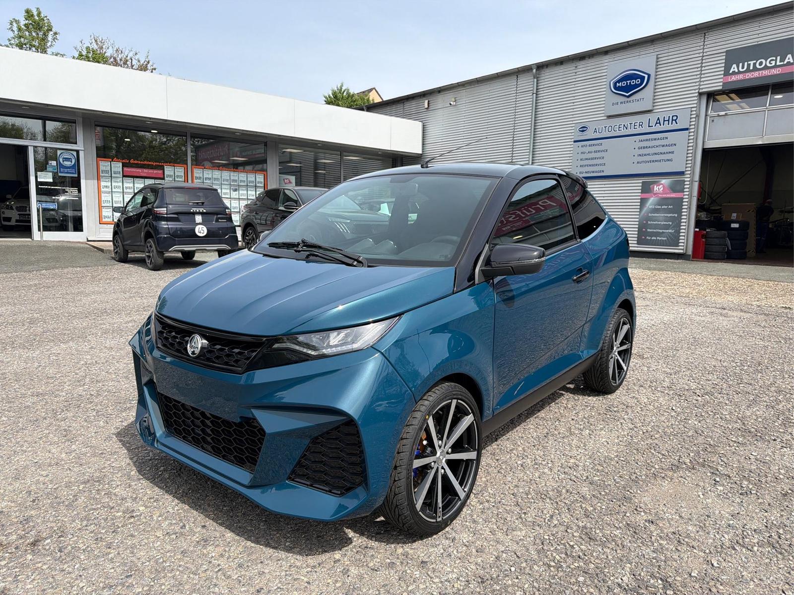 Aixam Ambition Coupé GTi Diesel E5+ 6 kW (8 PS), Au...
