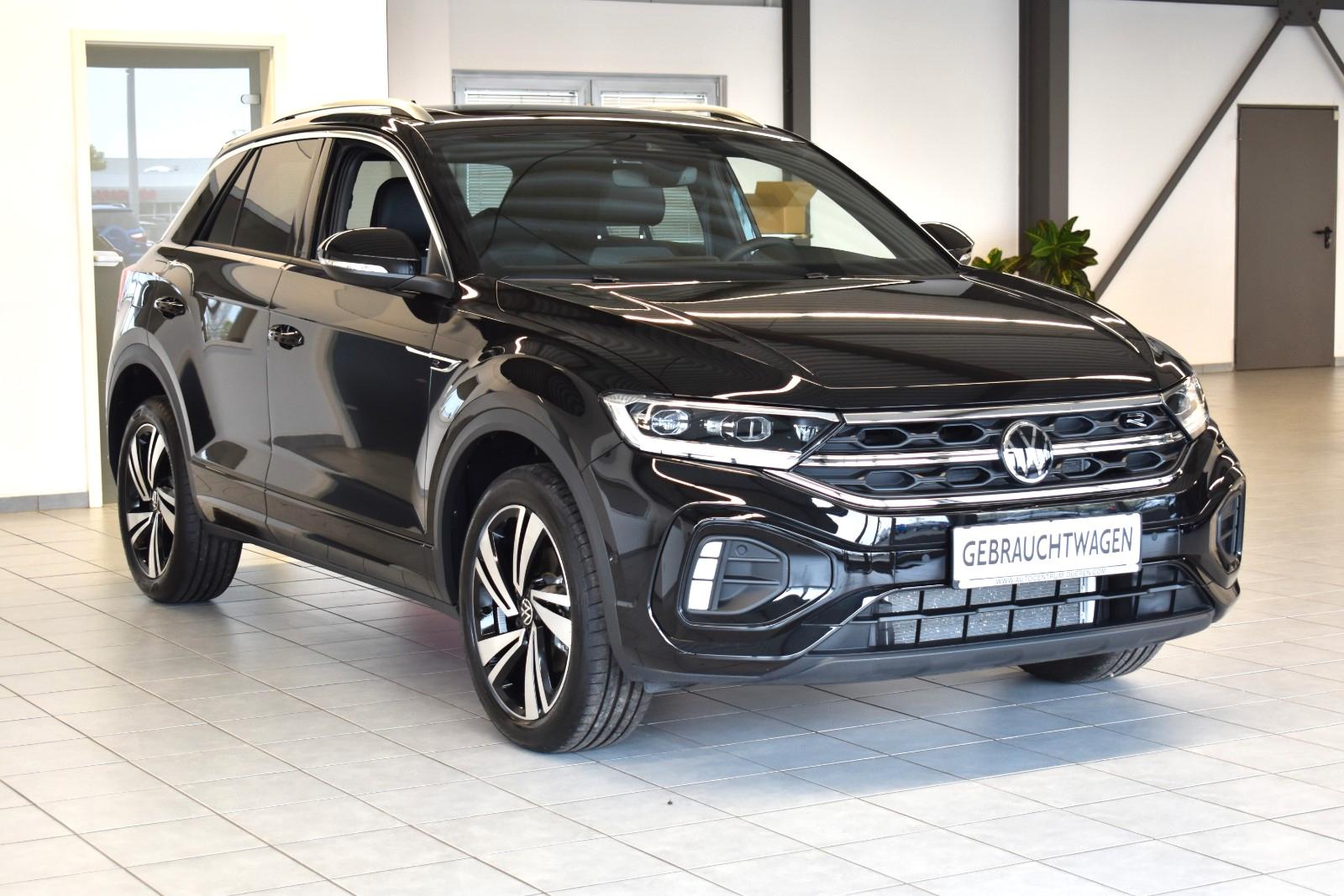 Volkswagen T-Roc R-Line LED/PANO/CAM/NAVI/CARPLAY/VIRTUAL/