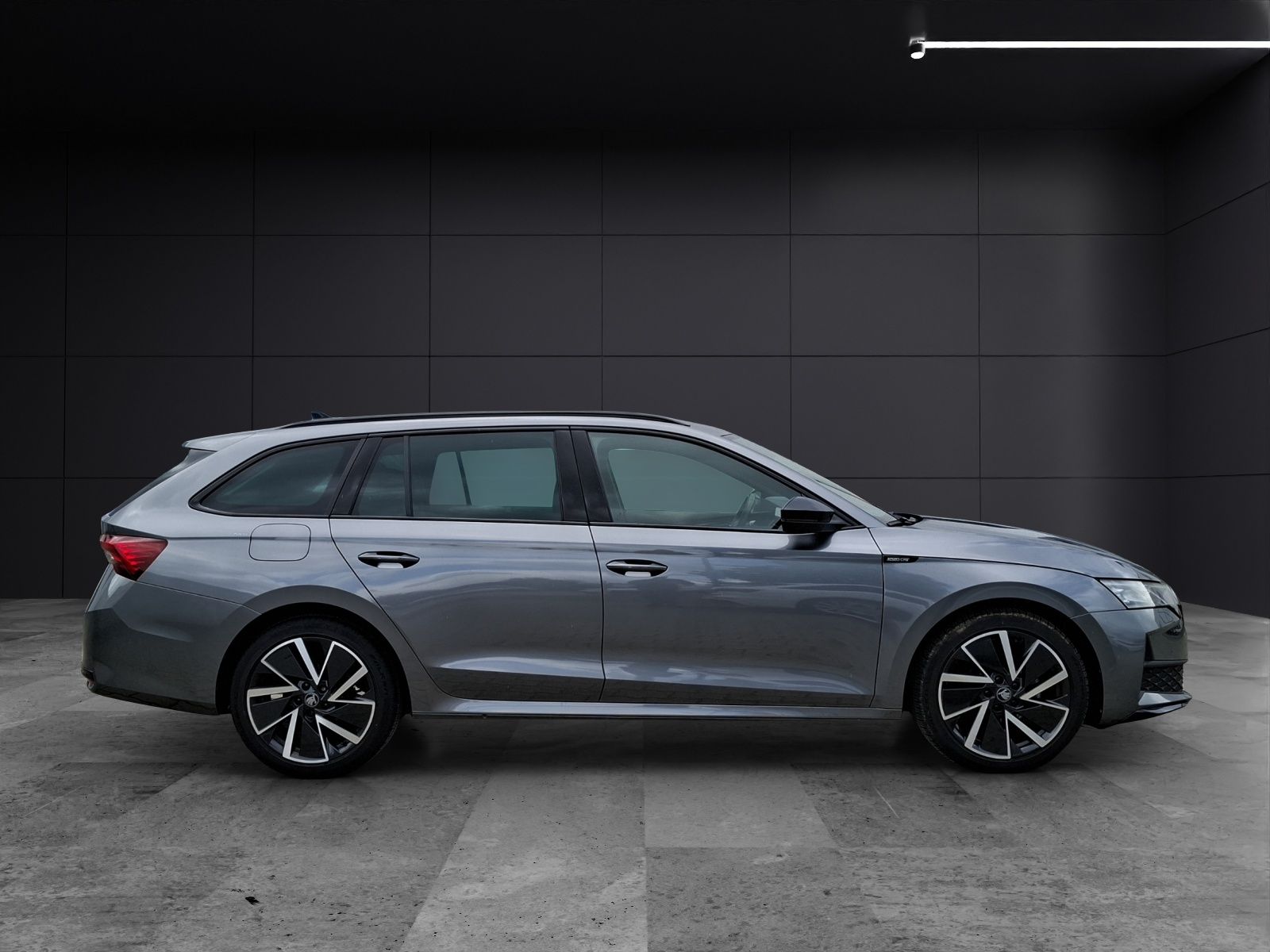 Fahrzeugabbildung SKODA Octavia Combi TDI Sportline DSG Matrix Navi AID