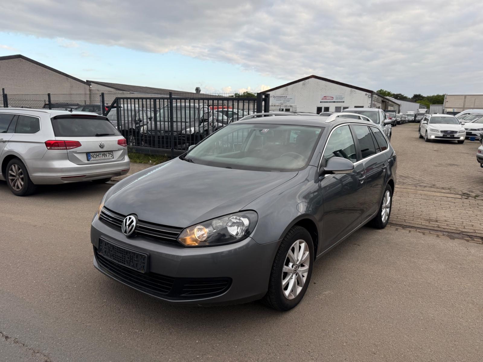 Volkswagen Golf VI Variant Comfortline BlueMotion