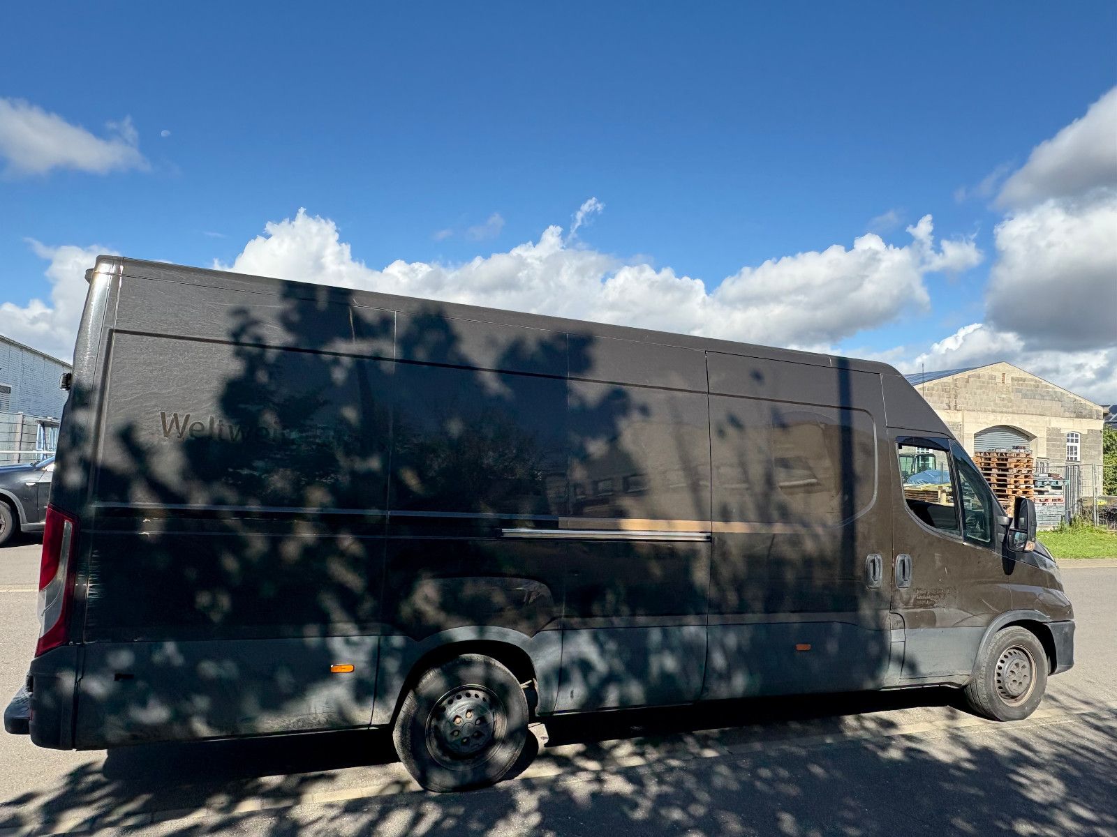 Fahrzeugabbildung Iveco Daily Kasten HKa 35 S ... V Radstand 4100/2-SITZ