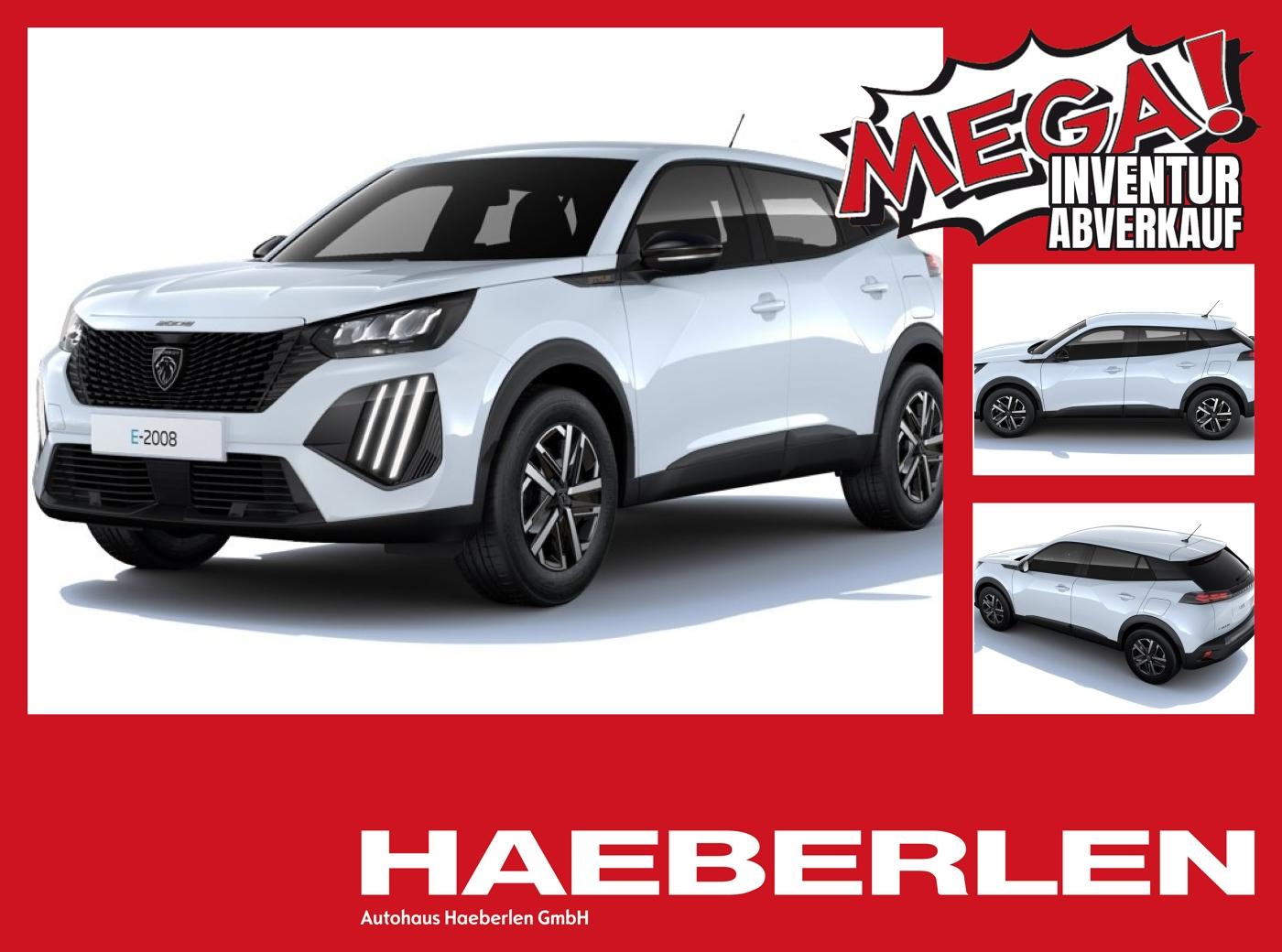 Peugeot 2008 Style Elektro 156PS *PRIVAT*BESTELLER*