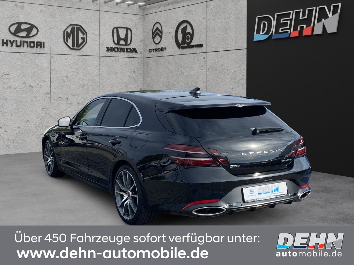 Genesis G70 2.0 T 4WD Sport Leder Schiebed. Lexic HeadUp