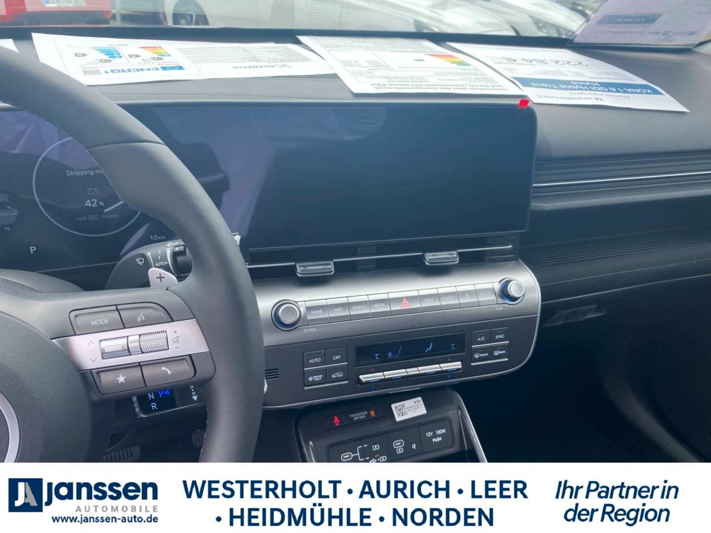 Fahrzeugabbildung Hyundai KONA SX2 HEV TREND Licht-Paket