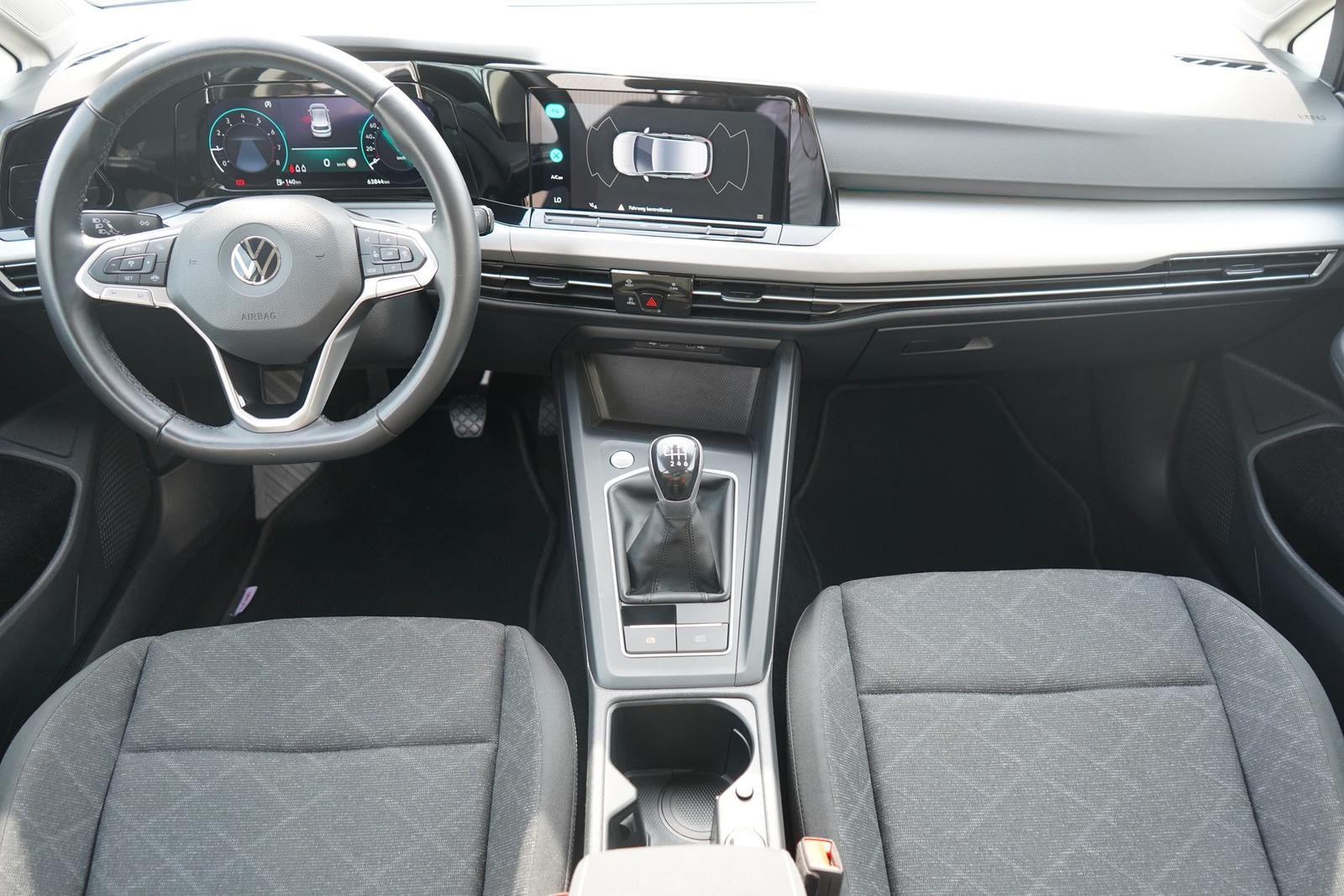 Volkswagen Golf VIII 1.0 Life LED Navi App-Connect ACC PDC, миниатюра 11
