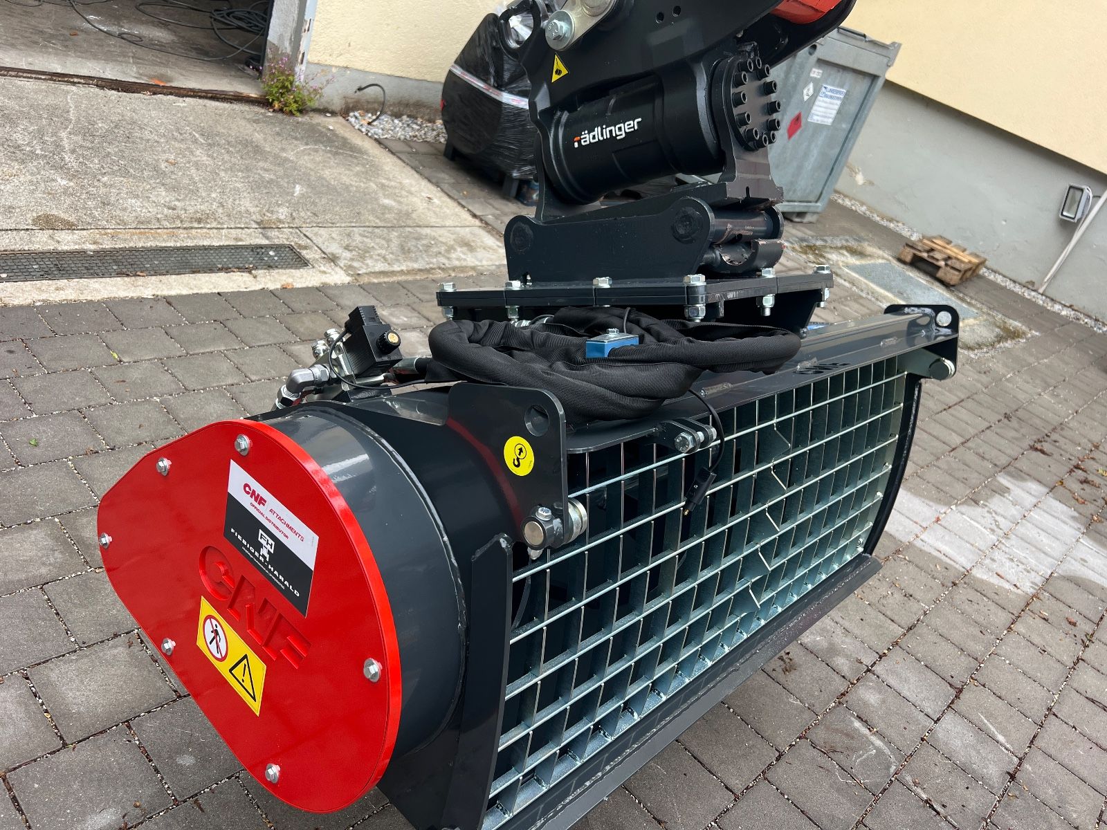 Fahrzeugabbildung Kubota CNF - BMX 200E  New für Radlader und Minibagger