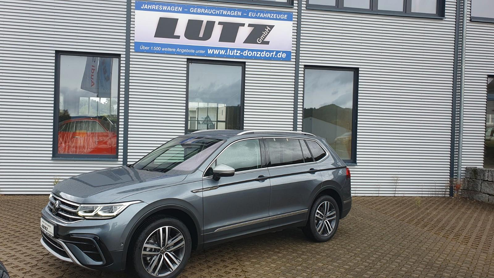 Volkswagen Tiguan Allspace Eleg. 2,0TSI DSG 4M./LED/AHK/RFK