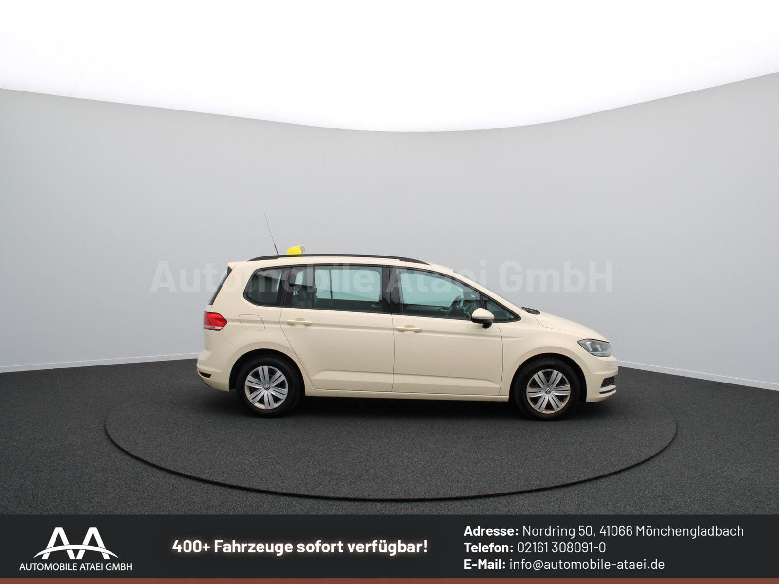 Fahrzeugabbildung Volkswagen Touran *Taxi* 7-SITZE+ TAXAMETER+ KAMERA 7478