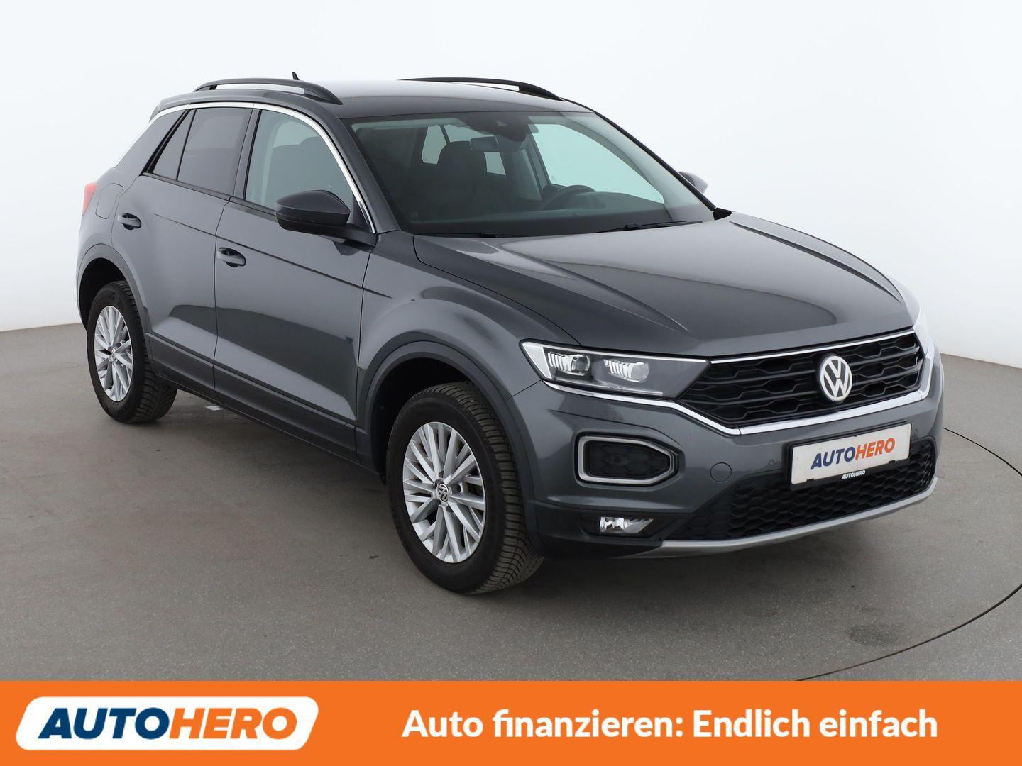 Volkswagen T-Roc 1.5 TSI ACT Style Aut.*NAVI*LED*ACC*PDC*, миниатюра 7