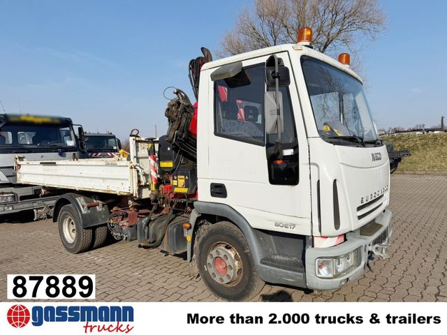 Iveco EuroCargo ML80E17 4x2, Kran Fassi F60A.23,