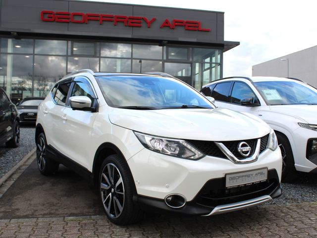 Nissan Qashqai 1.6 dCi Aut. Tekna LANE,KEY,360°,CUIR,PA