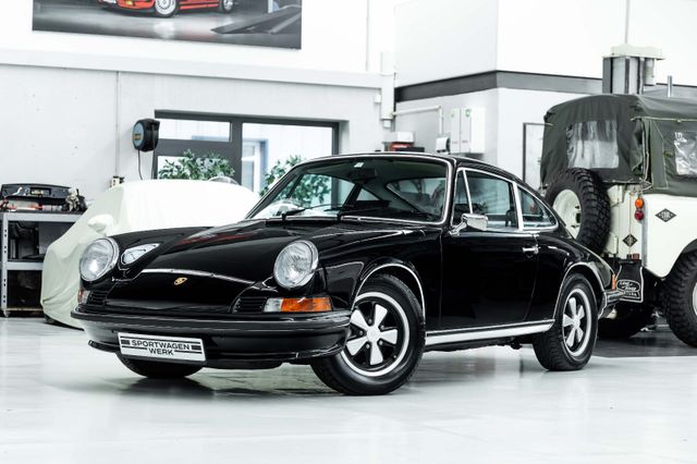 Porsche 911 S Coupe I Voll Restauriert I Pepita I 190PS