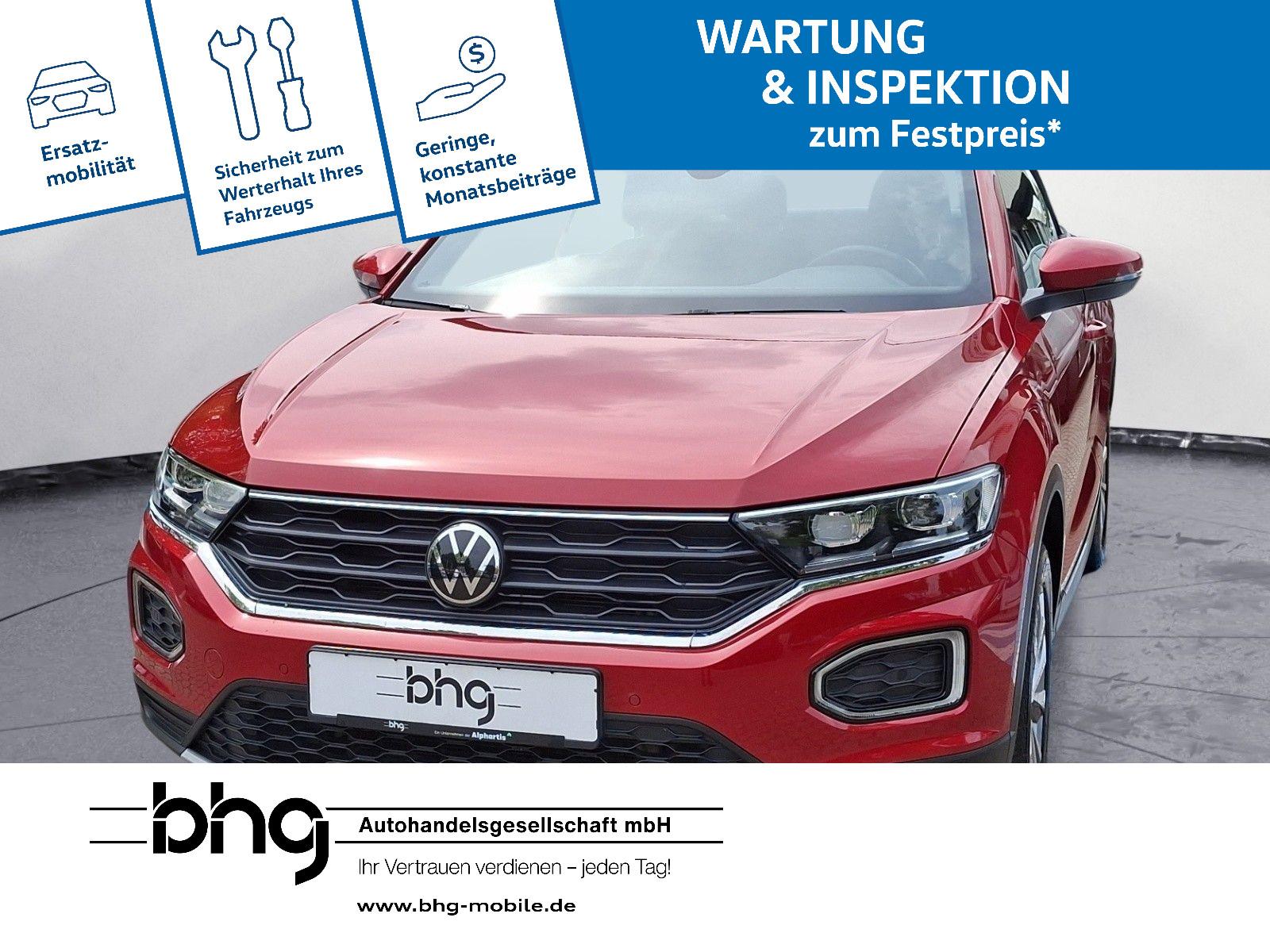 Volkswagen T-Roc Cabriolet Style 1.5 l TSI OPF, миниатюра 2