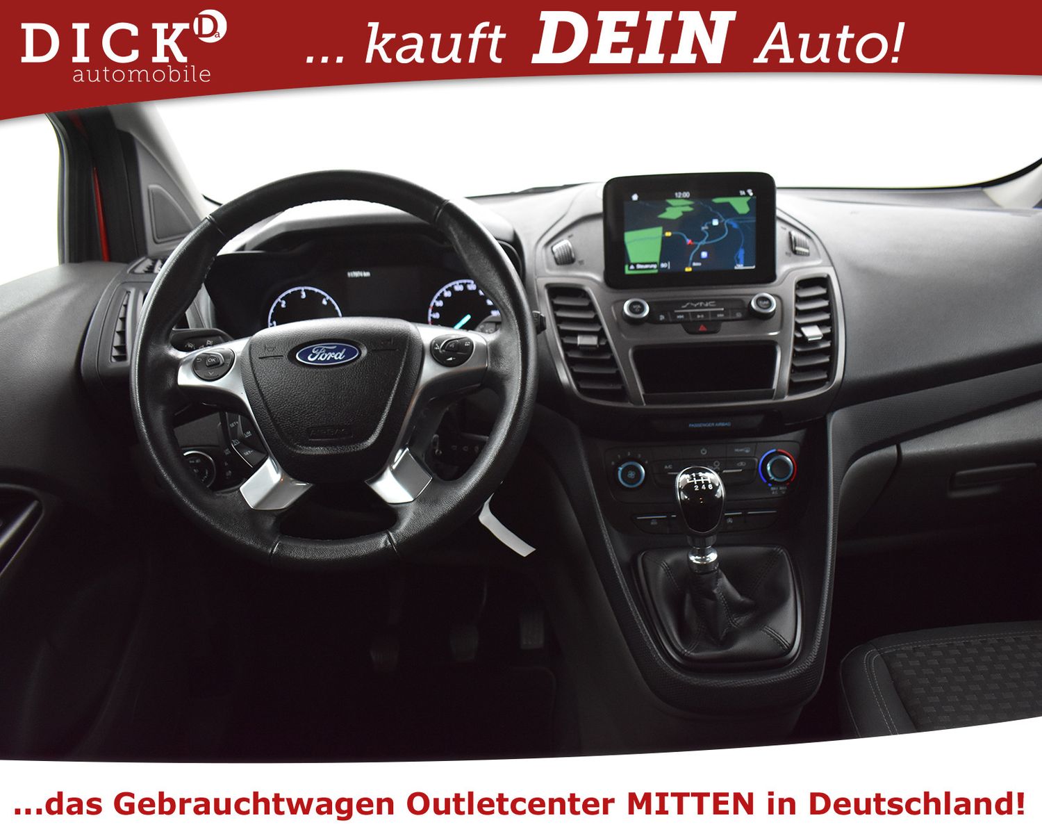 FORD Tourneo Conn 1.5d Trend 5SI+KLIMA+NAV+KAM+TEMPPP - Image 15