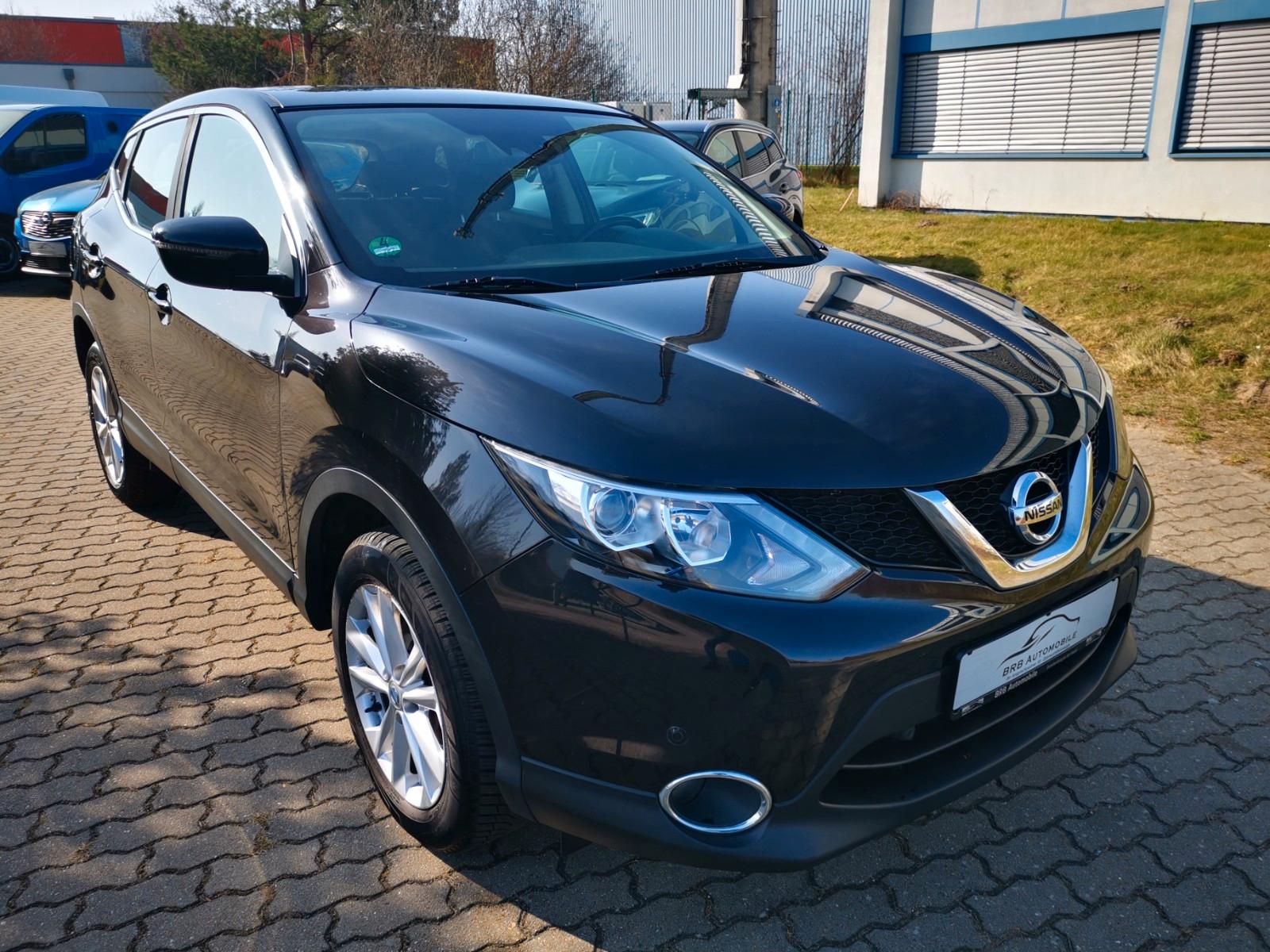 Nissan Qashqai Acenta 1.2 DIG-T Kamera Scheckheft Navi