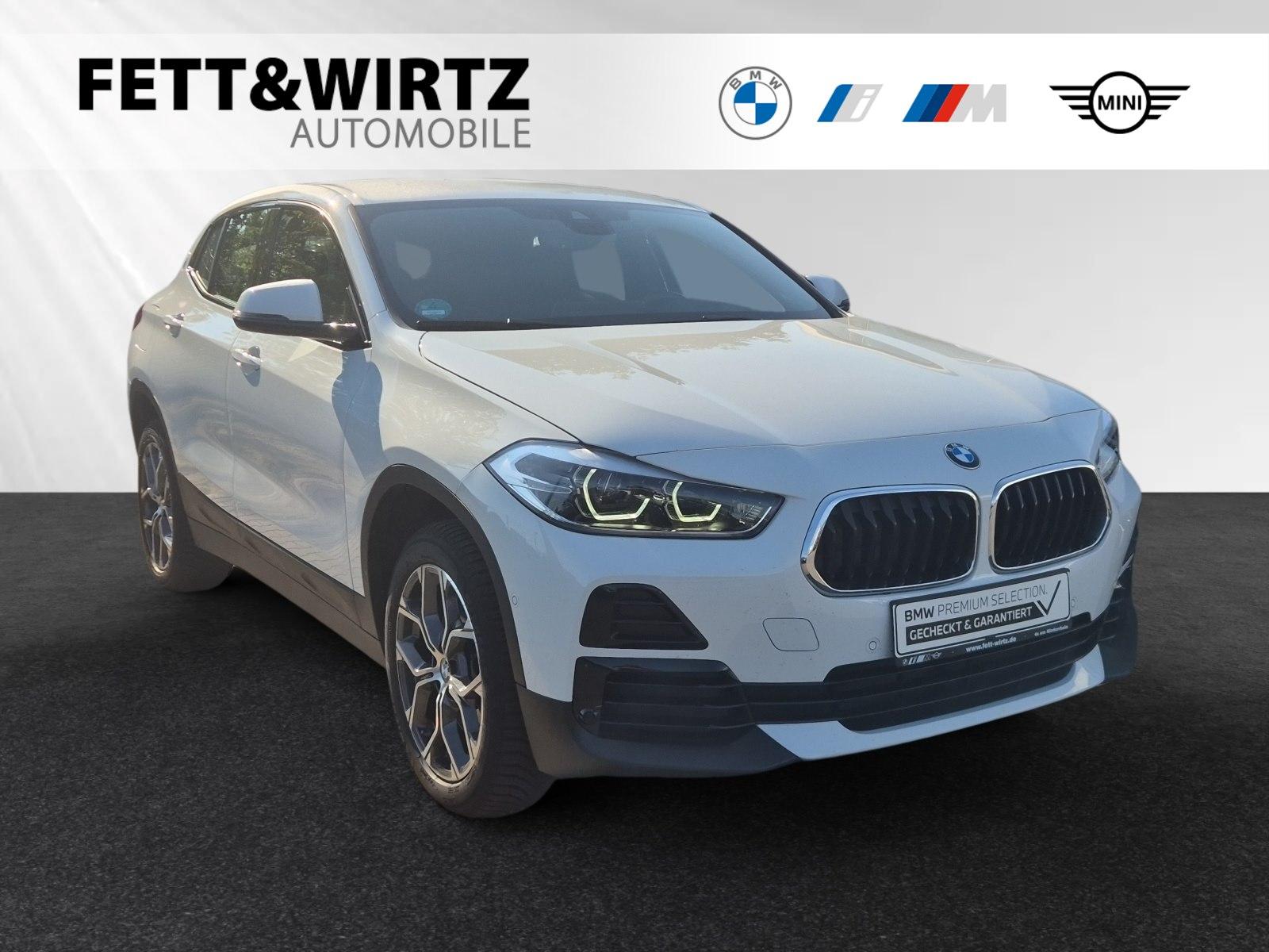 BMW X2 sDrive20d Aut.|18"LM|Head-Up|Sportsitz|Navi