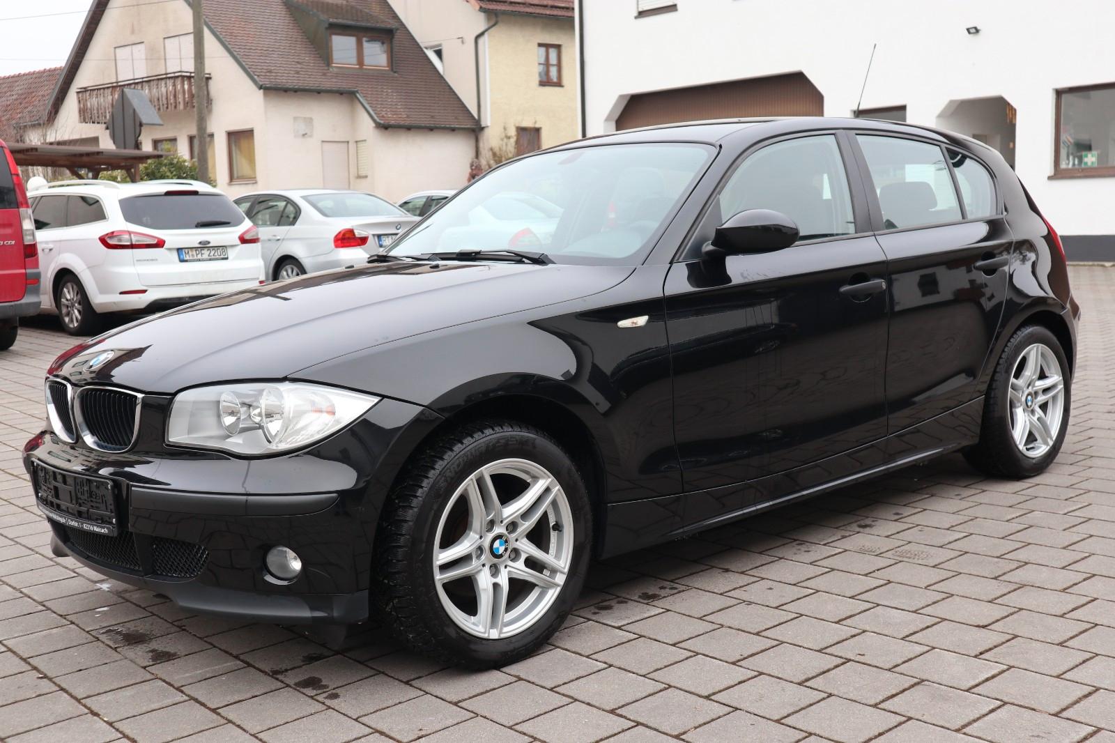 BMW 116i Klima AHK 2. Hand - Steuerkette & TÜV NEU