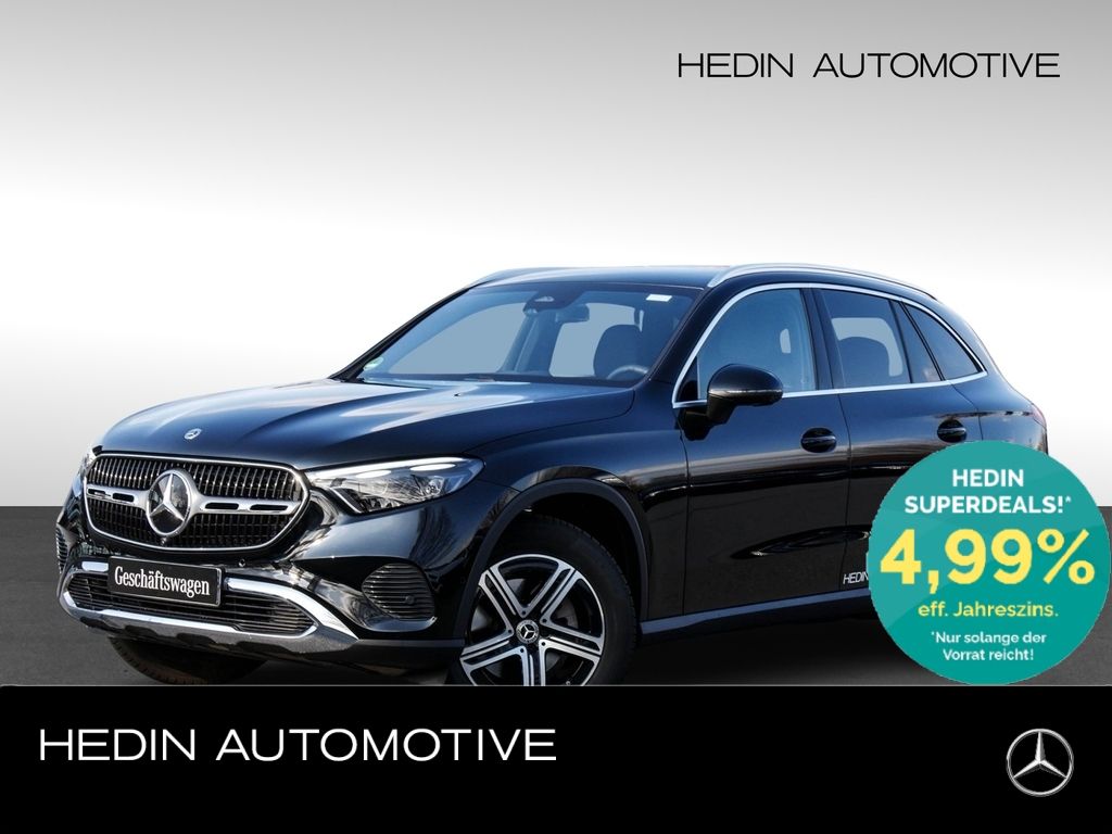 Mercedes-Benz GLC 200 4M Avantgarde DISTR MEMORY LED NAVI AHK