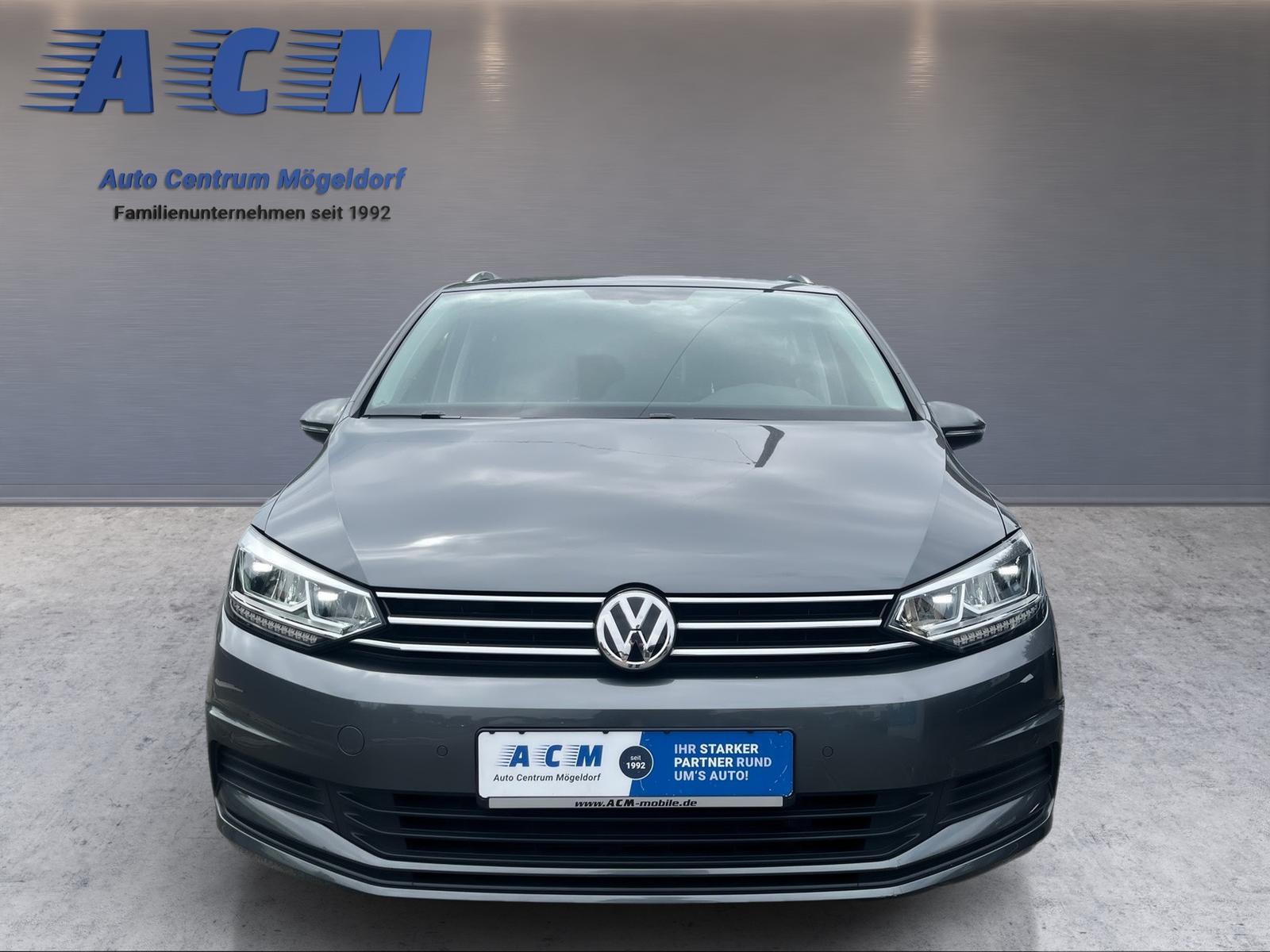 Volkswagen Touran 1.5TSI ACT Comfortline LED*ACC*R-Kamera, миниатюра 2