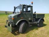 Unimog U1400 Flugzeugschlepper EZ.01 TOP ZUSTAND - Unimog 1400