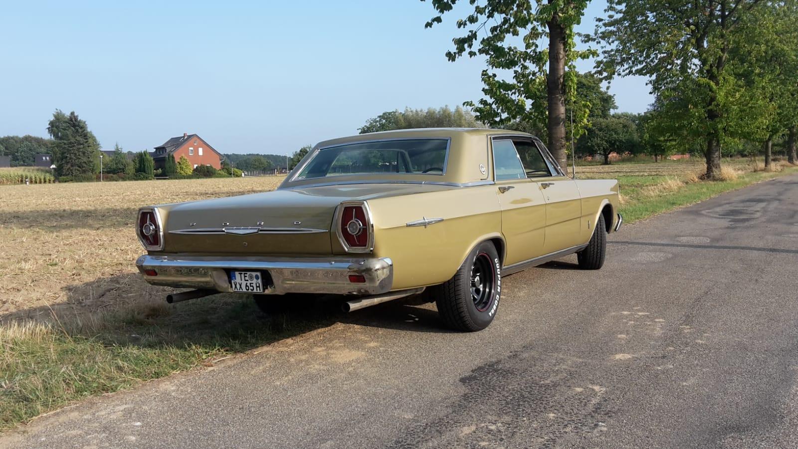 Ford Galaxie 4door Hardtop Coupe