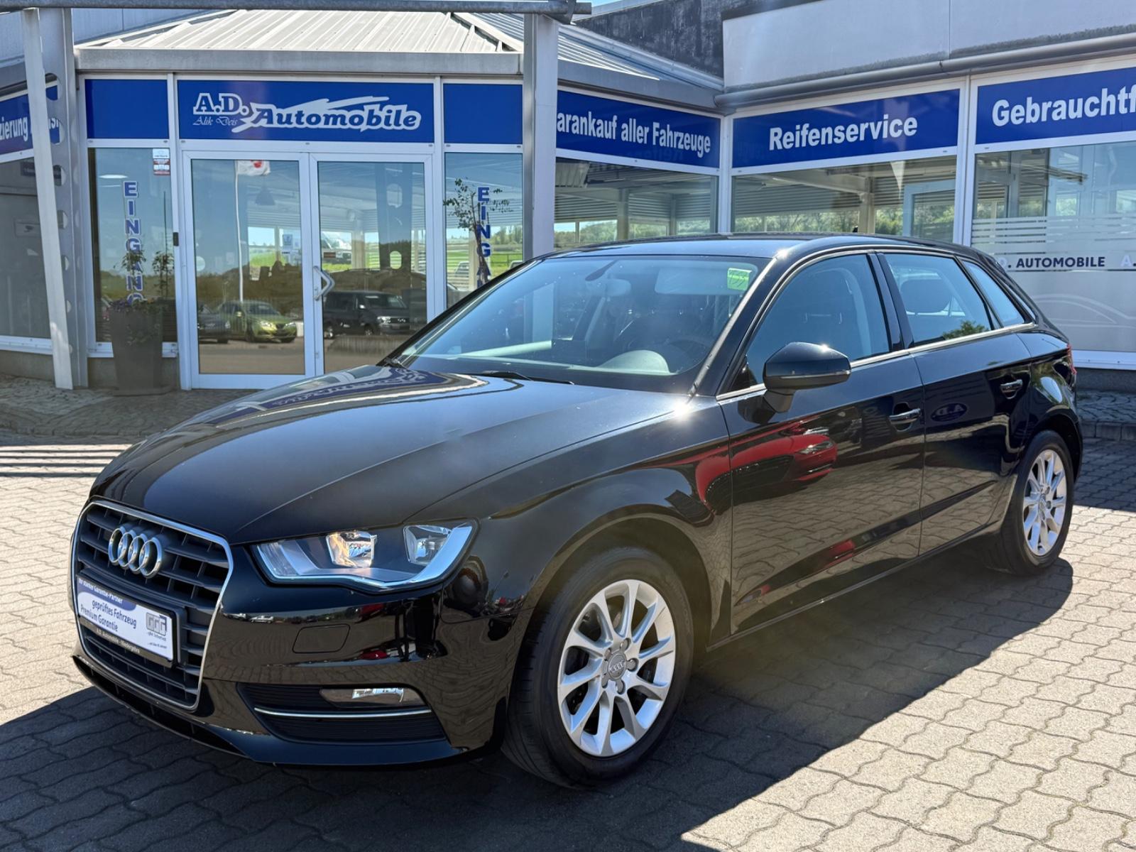 Audi A3 Sportback attraction 2-Zonen S-Tronic