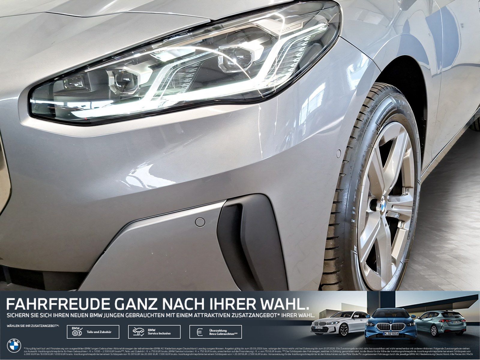 BMW 218 Active Tourer - Bild 9
