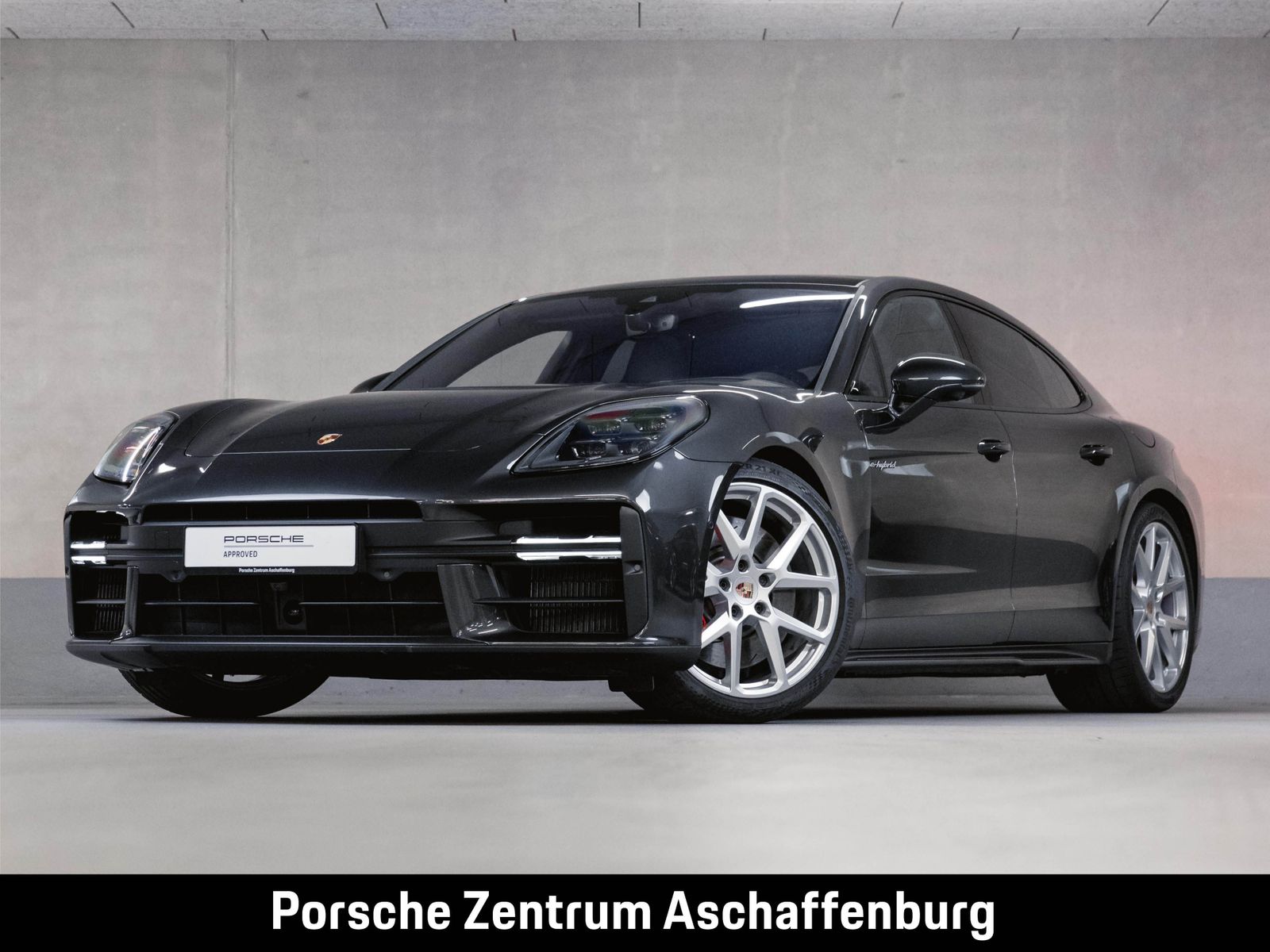 PORSCHE Panamera 4S E-Hybrid Sportabgasanlage